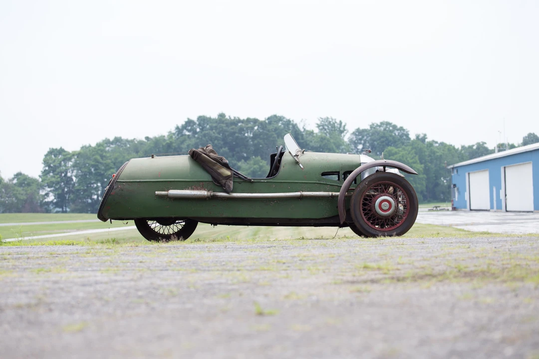 1937 Morgan 3-Wheeler - Image 8 of 20