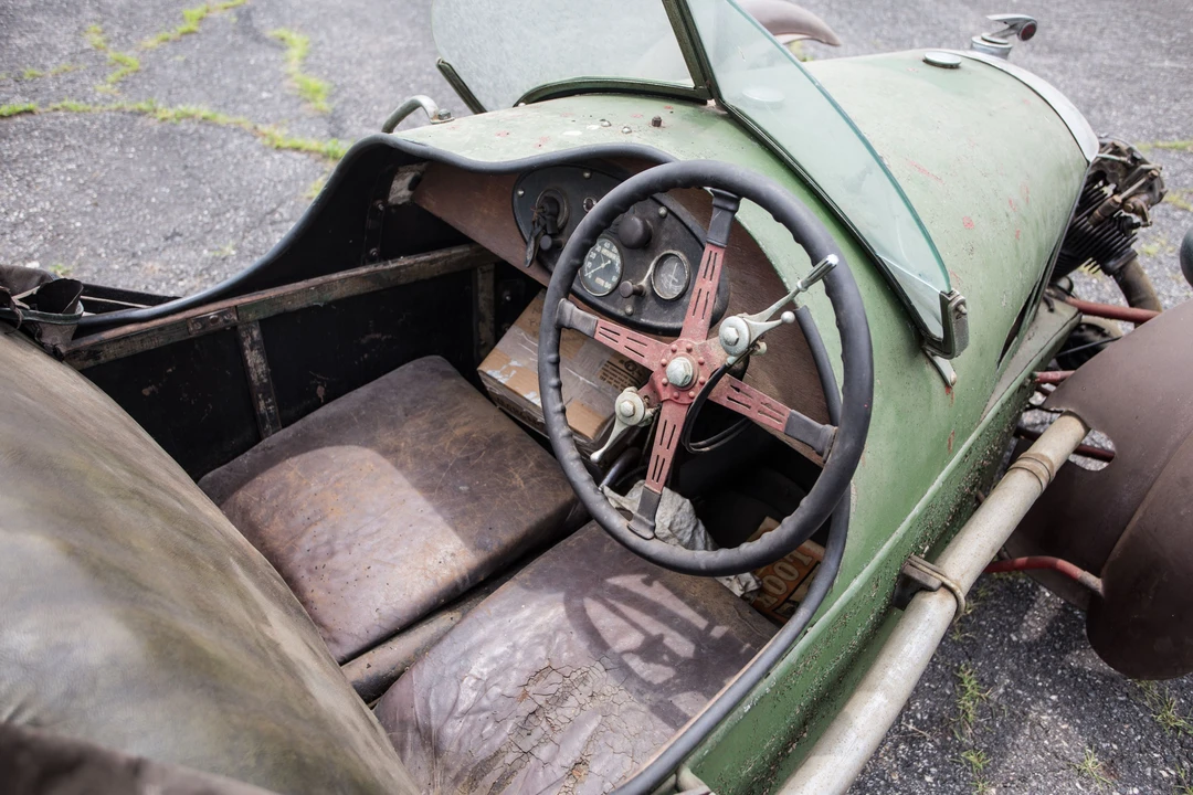 1937 Morgan 3-Wheeler - Image 6 of 20