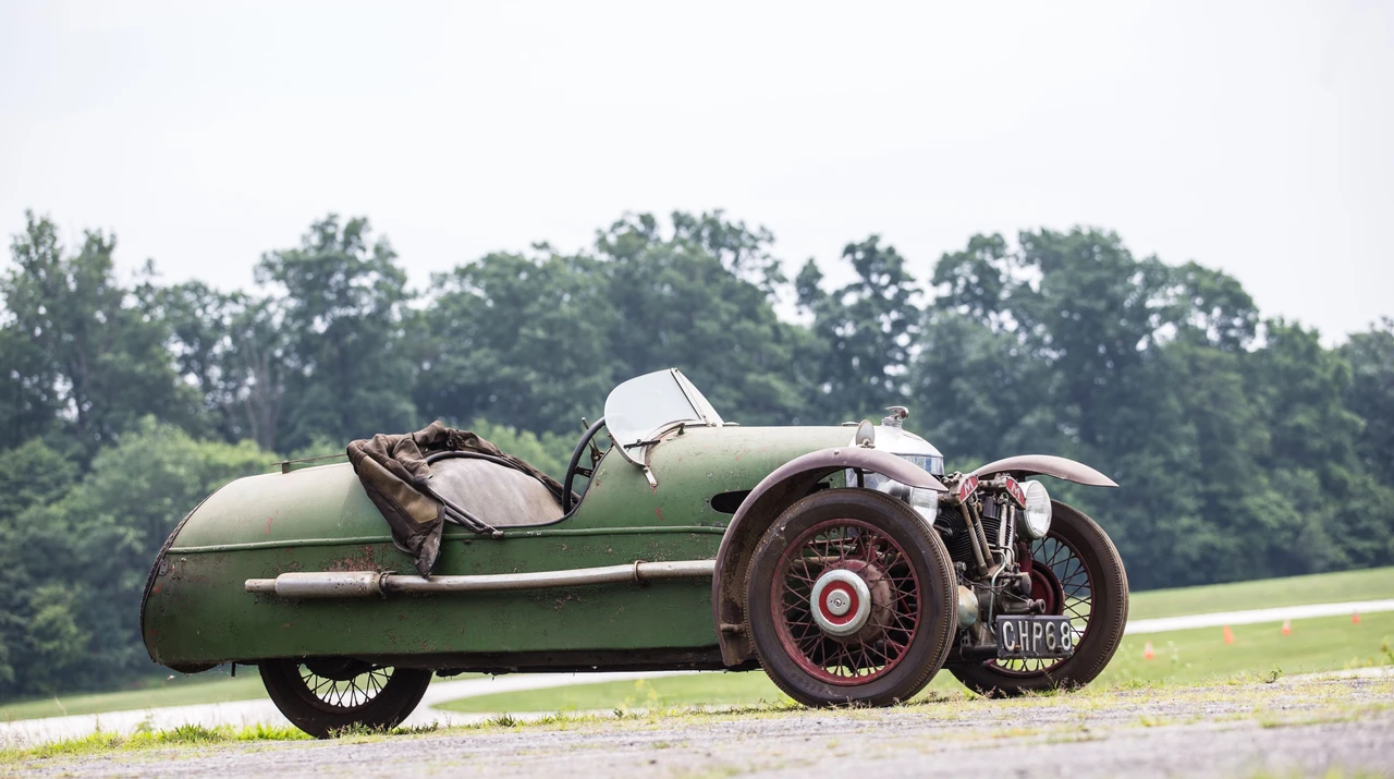1937 Morgan 3-Wheeler - Image 7 of 20