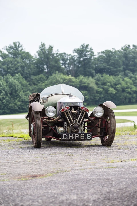 1937 Morgan 3-Wheeler - Image 9 of 20