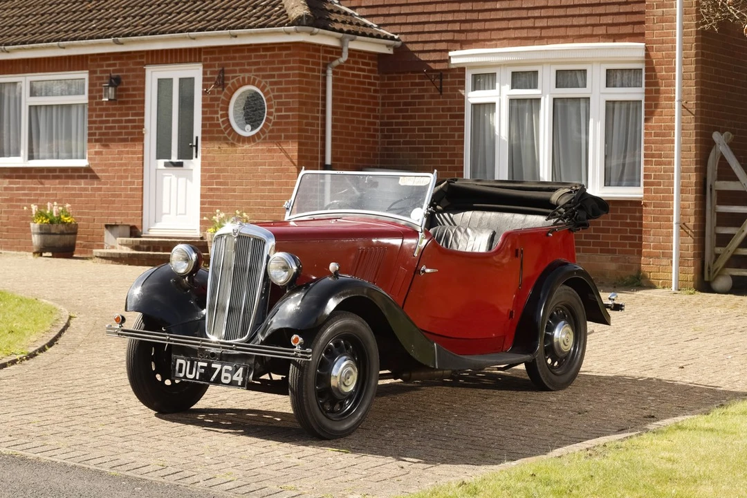 1937 Morris - Image 9 of 30