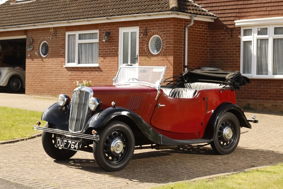 1937 Morris - Image 8 of 30