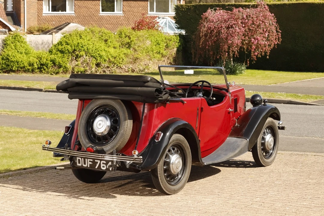 1937 Morris - Image 19 of 30