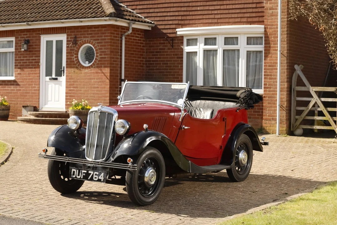 1937 Morris - Image 7 of 30