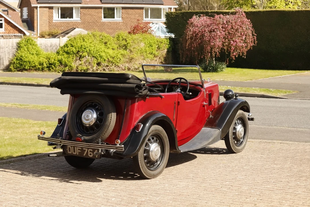 1937 Morris - Image 17 of 30