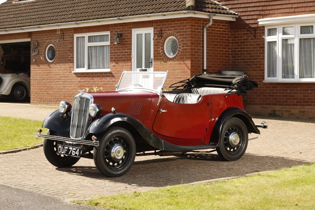 1937 Morris - Image 10 of 30