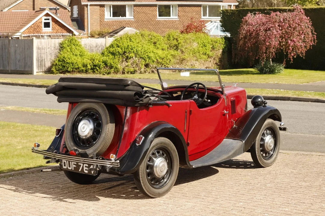 1937 Morris - Image 18 of 30