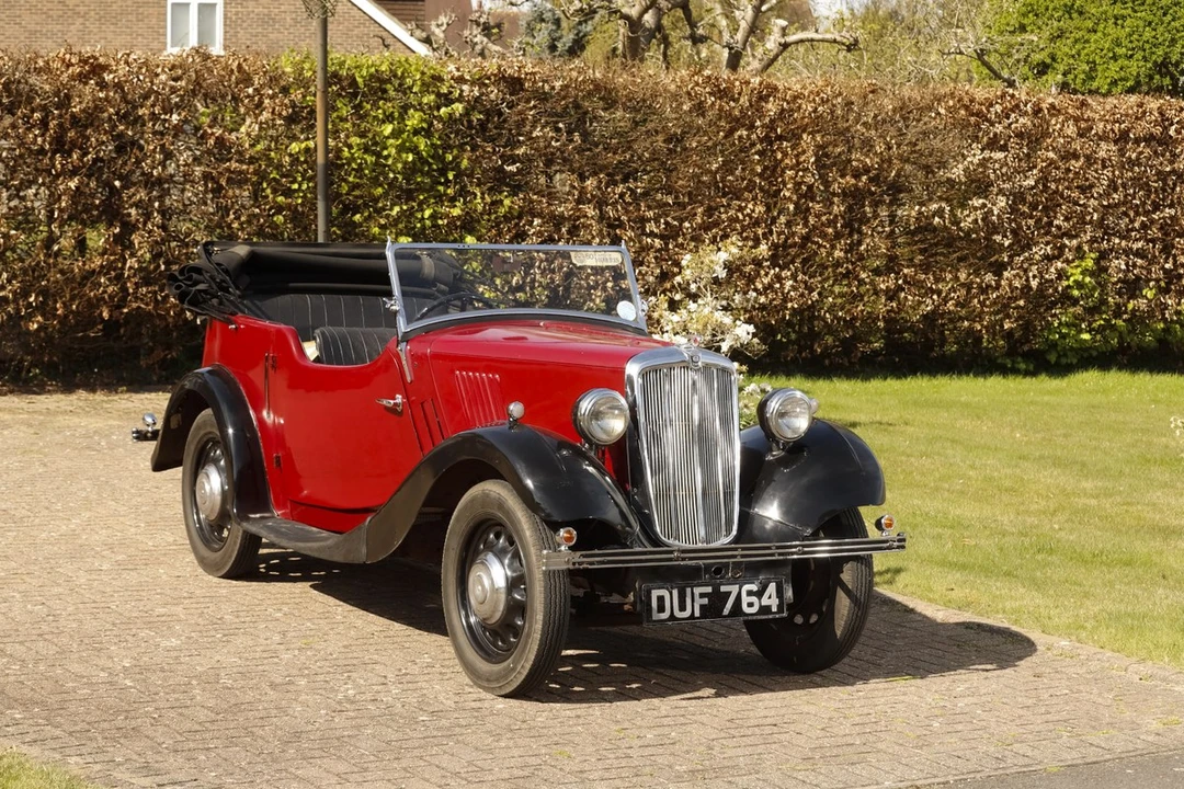 1937 Morris - Image 4 of 30
