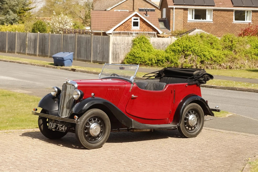 1937 Morris - Image 23 of 30