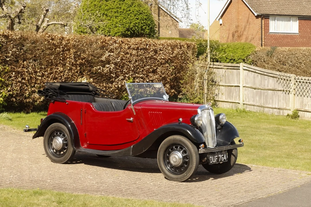 1937 Morris - Image 5 of 30