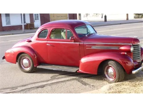 1937 Oldsmobile Business Coupe