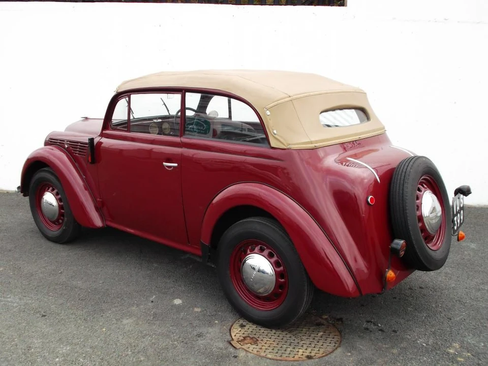 1937 Opel - Image 4 of 6