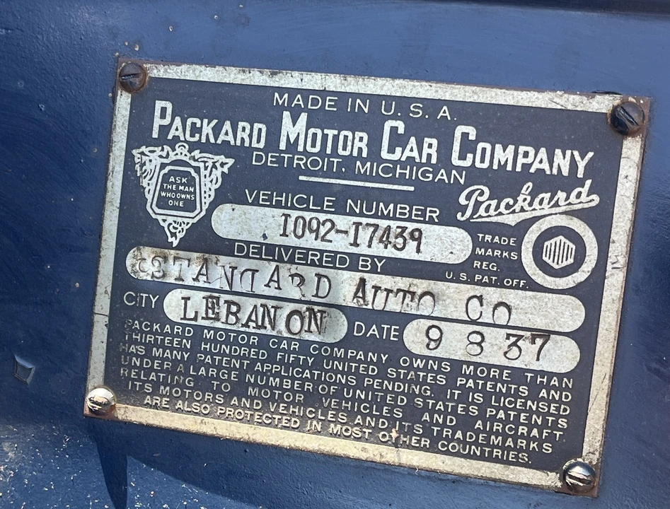 1937 Packard Twelve - Image 18 of 24