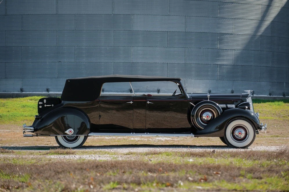 1937 Packard Six & One-Ten & 115 - Image 5 of 5