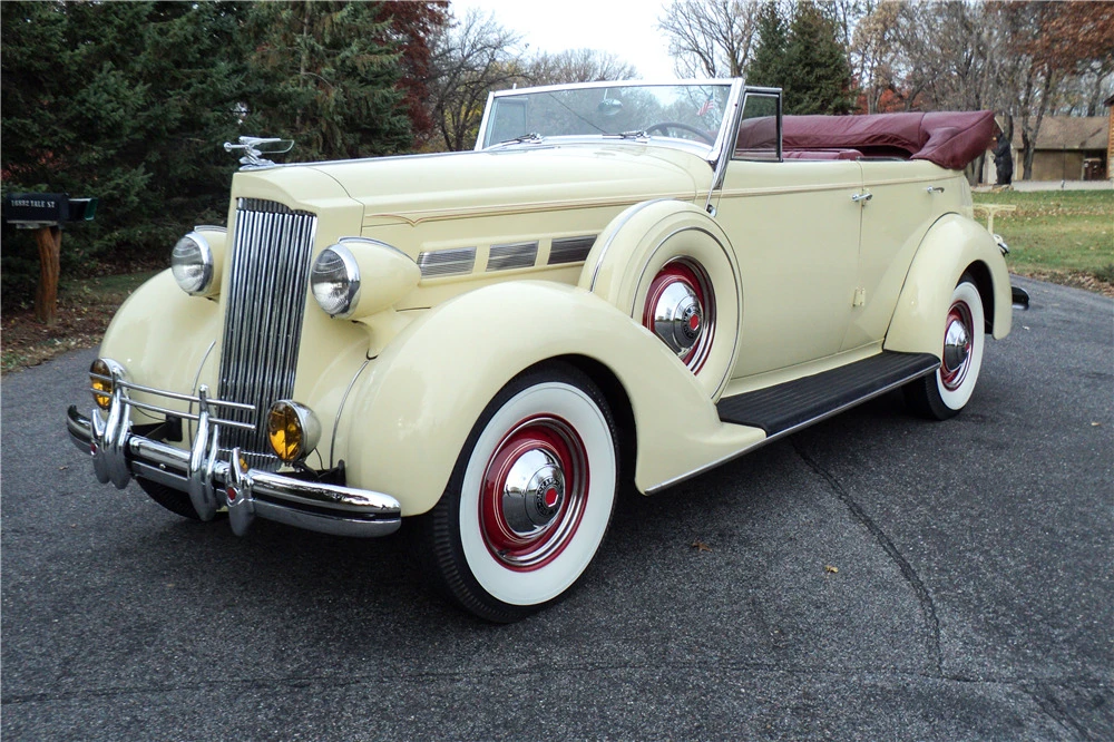 1937 Packard Six & One-Ten & 115 - Image 2 of 7