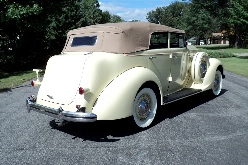 1937 Packard Six & One-Ten & 115 - Image 6 of 7