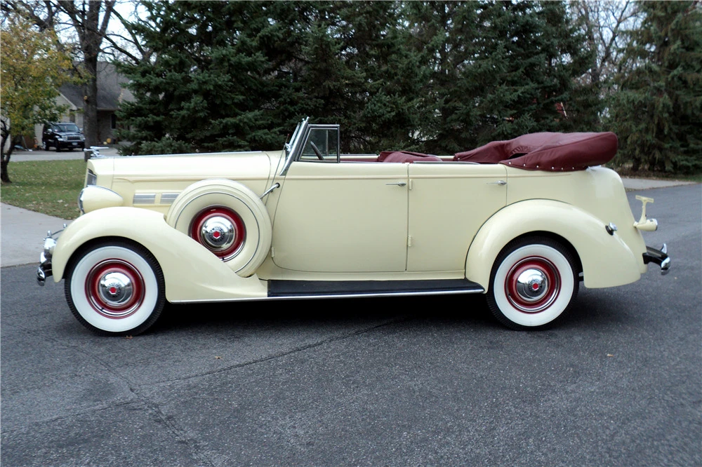 1937 Packard Six & One-Ten & 115 - Image 7 of 7