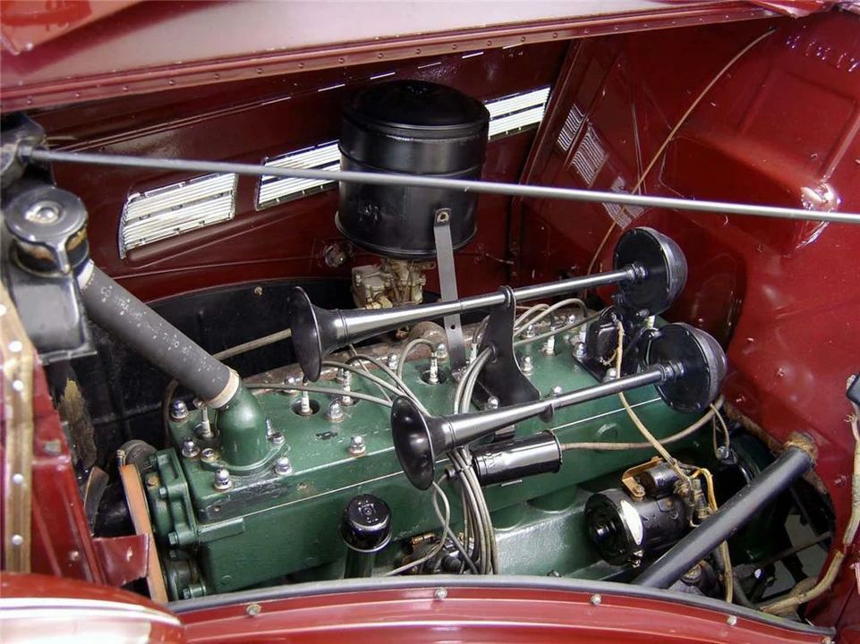 1937 Packard Six & One-Ten & 115 - Image 3 of 5