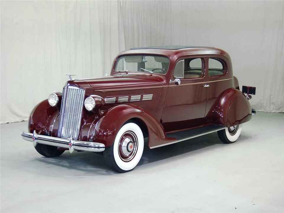 1937 Packard Six & One-Ten & 115 - Image 2 of 5
