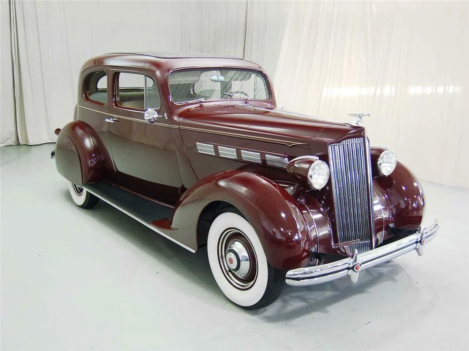 1937 Packard Six & One-Ten & 115 - Image 5 of 5