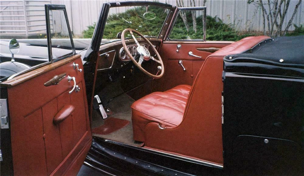 1937 Packard Eight - Image 4 of 5