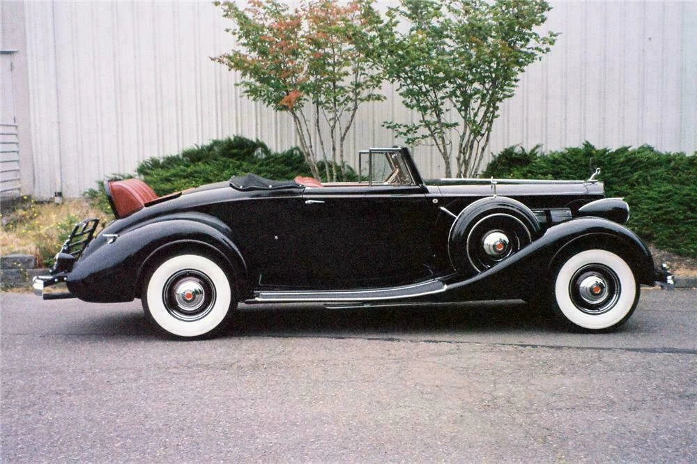 1937 Packard Eight - Image 5 of 5