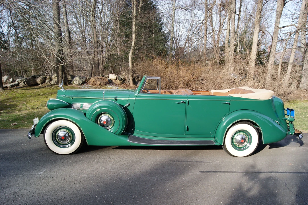 1937 Packard Eight - Image 6 of 6