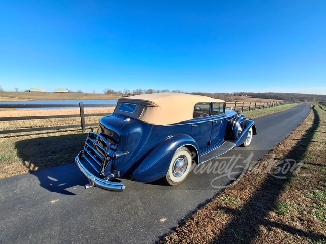 1937 Packard Eight - Image 6 of 10