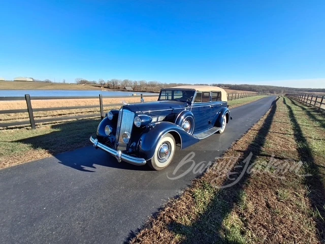 1937 Packard Eight - Image 8 of 10