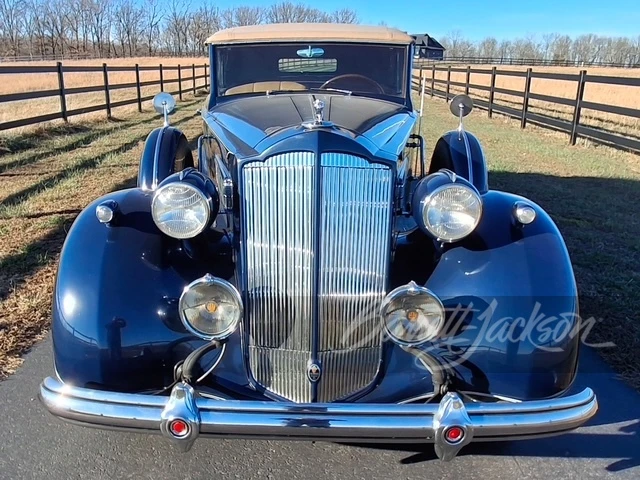 1937 Packard Eight - Image 9 of 10