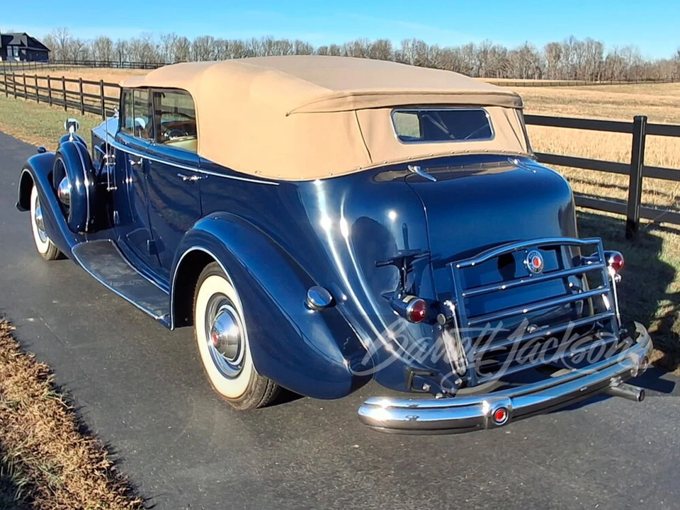 1937 Packard Eight - Image 2 of 10