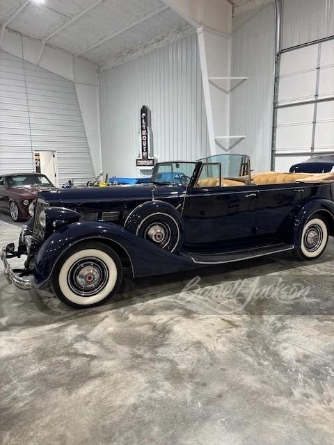 1937 Packard Eight - Image 5 of 10