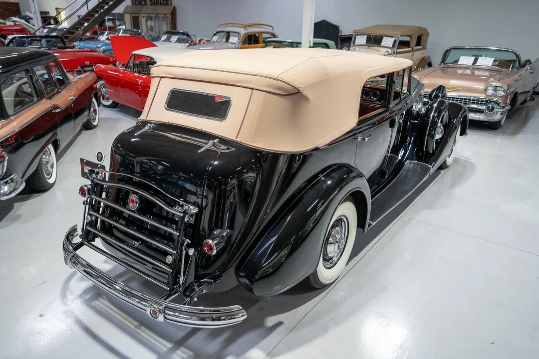1937 Packard Eight - Image 9 of 12