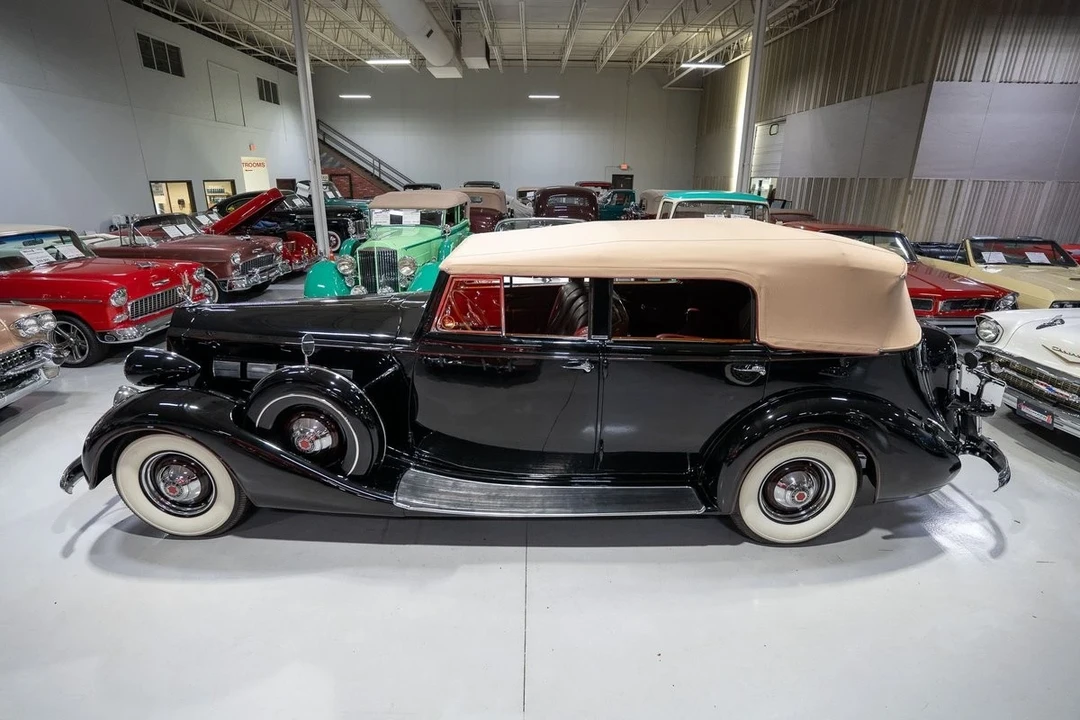 1937 Packard Eight - Image 12 of 12