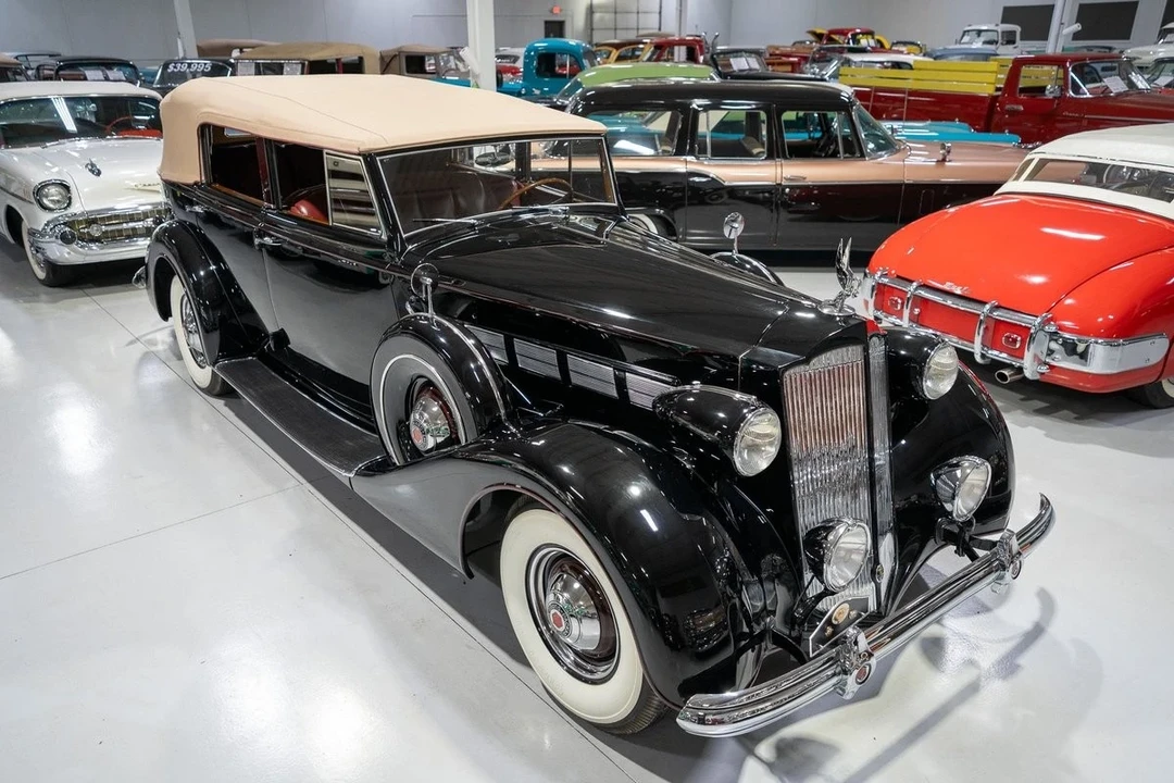 1937 Packard Eight - Image 7 of 12
