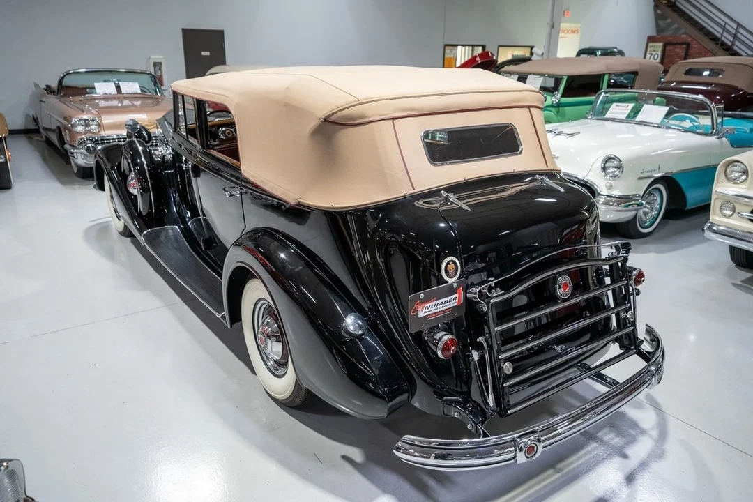 1937 Packard Eight - Image 11 of 12