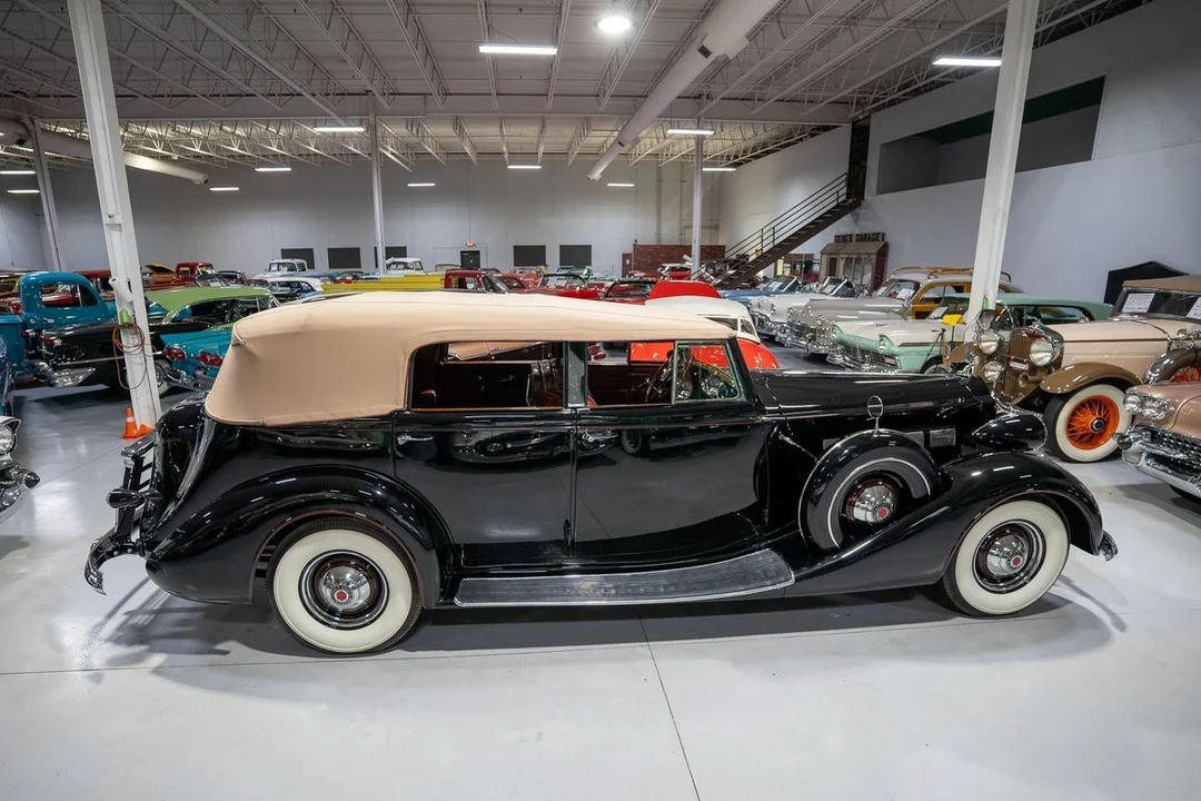 1937 Packard Eight - Image 8 of 12