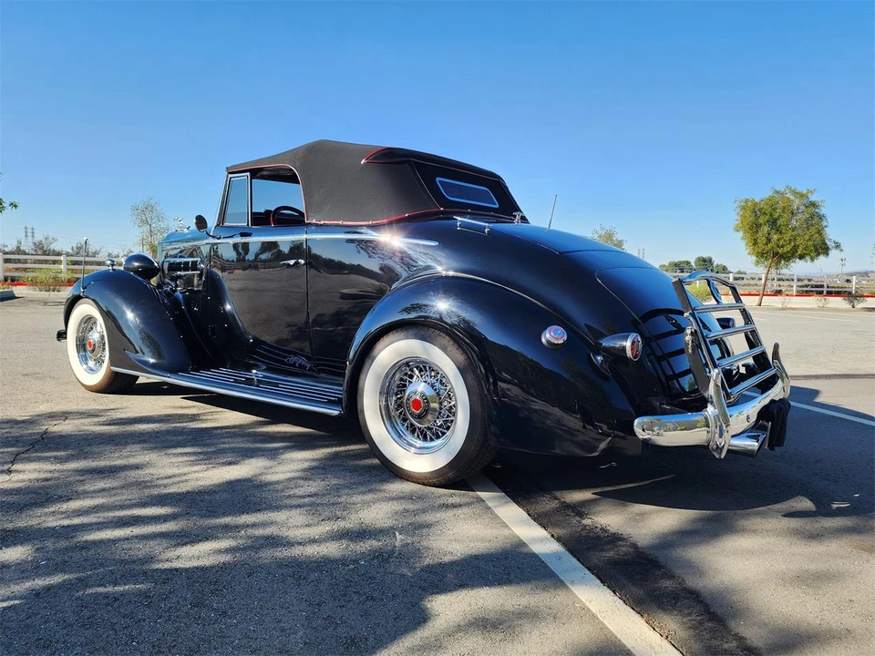 1937 Packard Six & One-Ten & 115 - Image 6 of 25