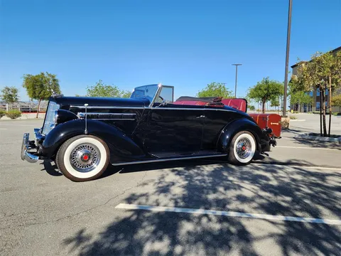 1937 Packard 115C Resto-Mod