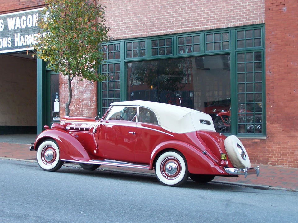 1937 Packard Six & One-Ten & 115 - Image 3 of 4
