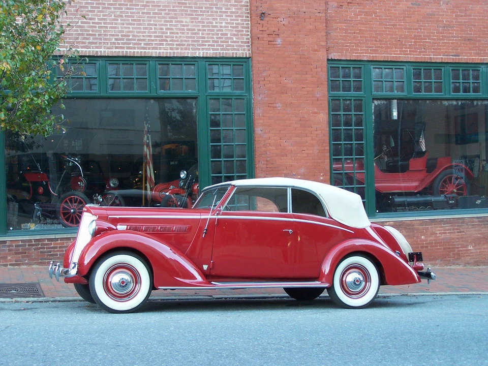 1937 Packard Six & One-Ten & 115 - Image 4 of 4