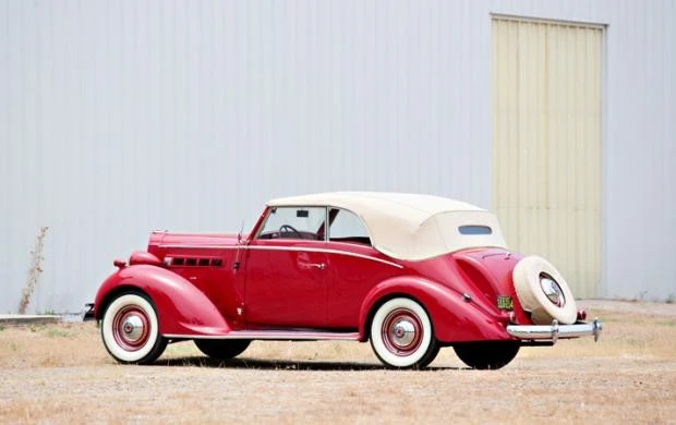 1937 Packard Six & One-Ten & 115 - Image 4 of 10