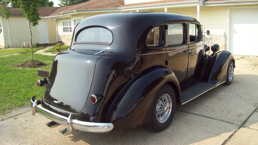1937 Packard Six & One-Ten & 115 - Image 2 of 5