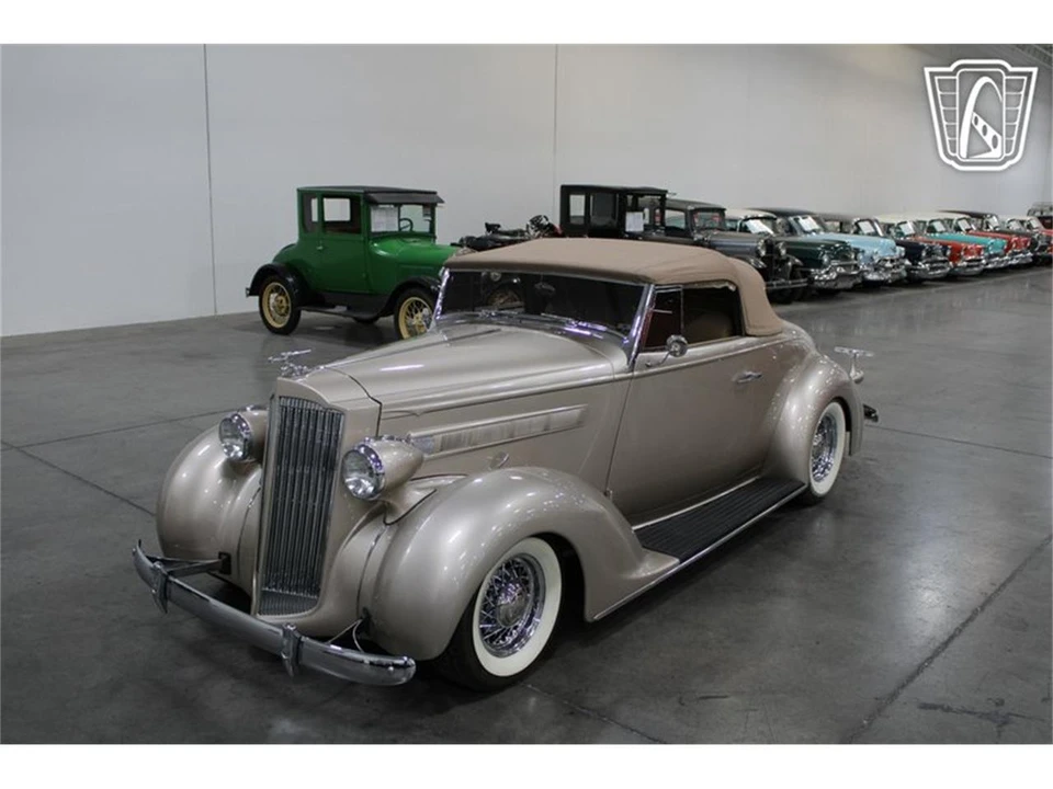 1937 Packard Six & One-Ten & 115 - Image 6 of 31