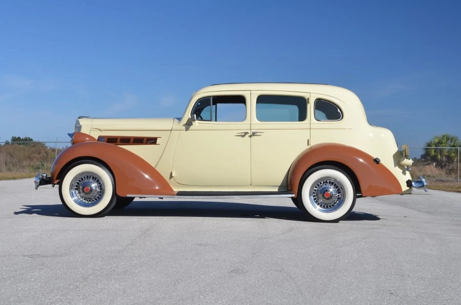 1937 Packard Six & One-Ten & 115 - Image 3 of 8