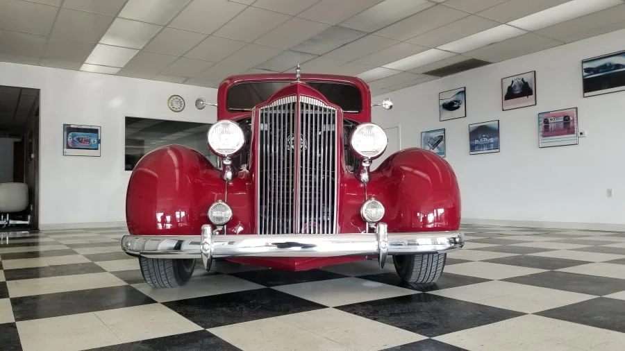 1937 Packard Six & One-Ten & 115 - Image 3 of 10