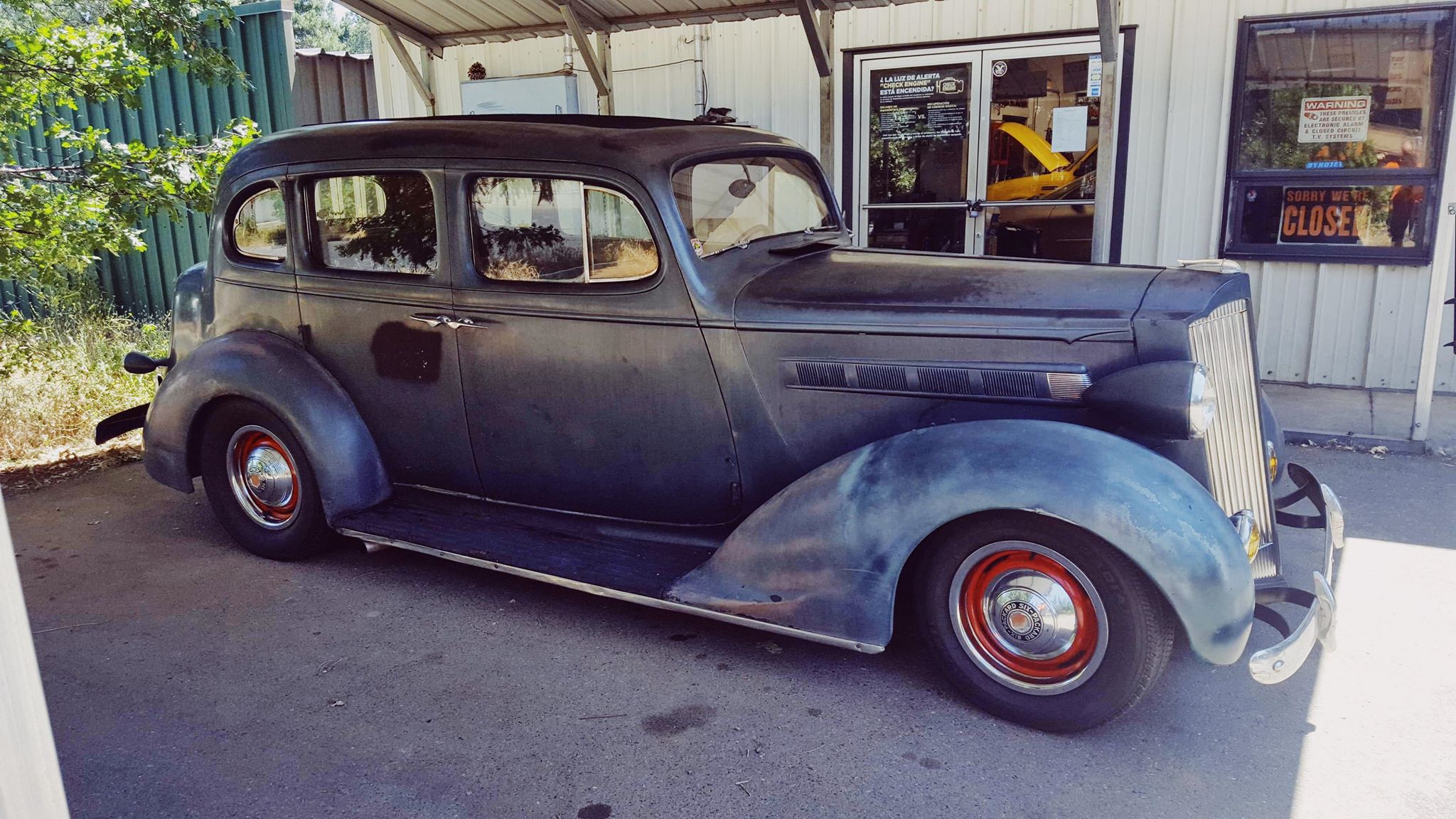 1937 Packard 115 Touring Sedan