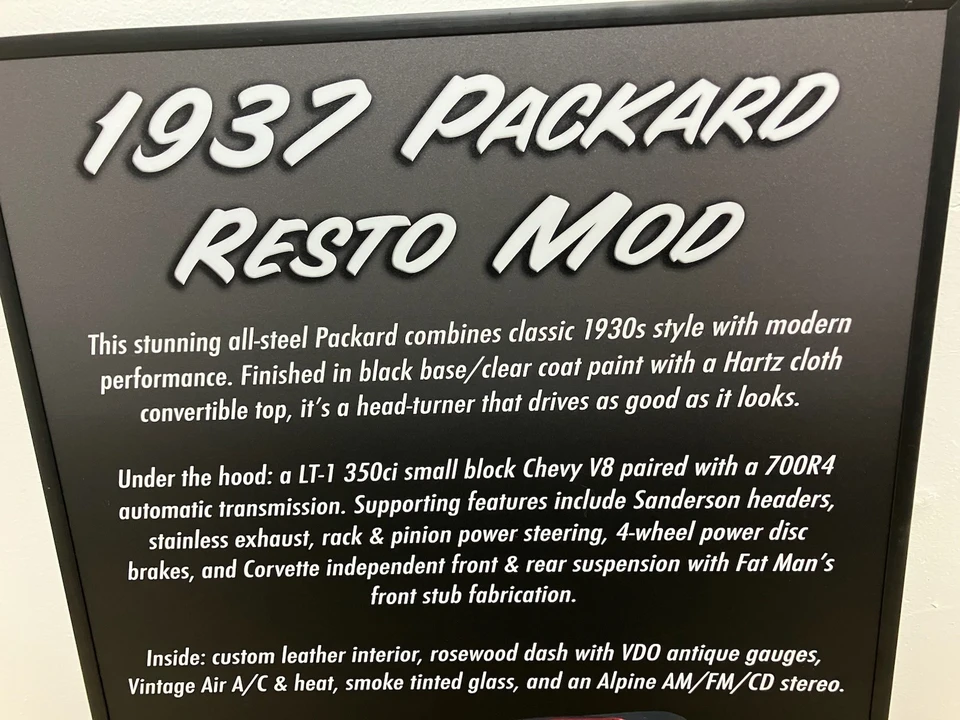 1937 Packard Six & One-Ten & 115 - Image 3 of 21