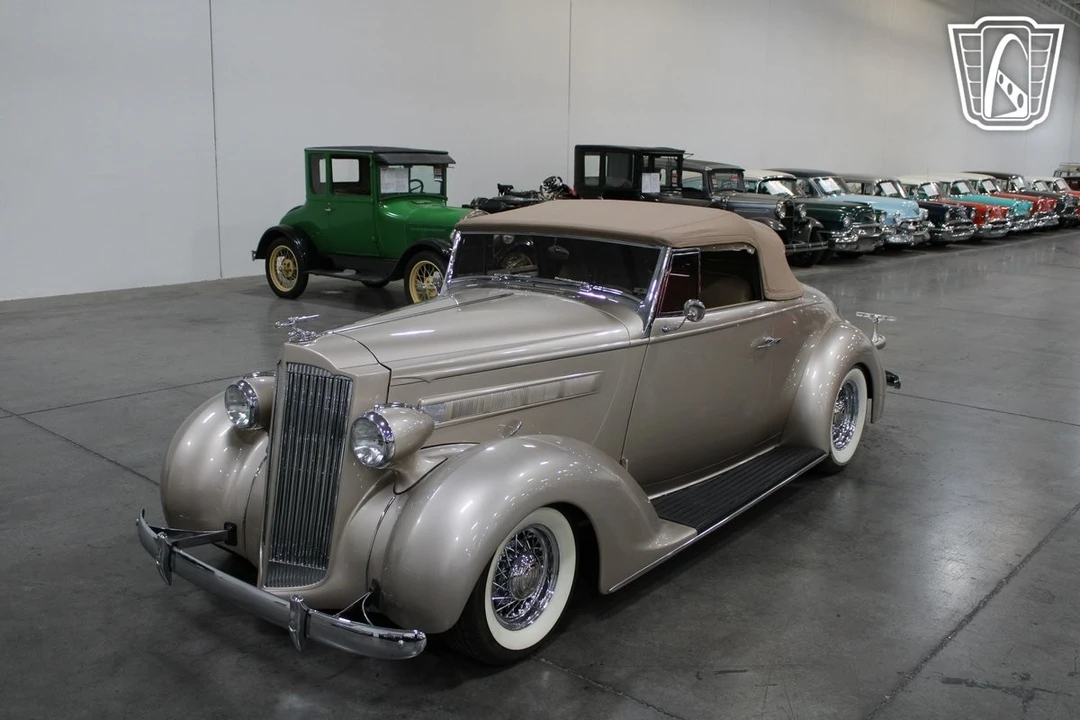 1937 Packard Six & One-Ten & 115 - Image 8 of 21