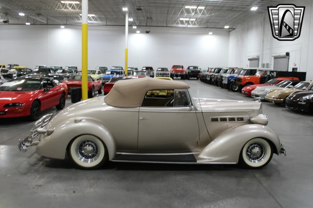 1937 Packard Six & One-Ten & 115 - Image 7 of 12